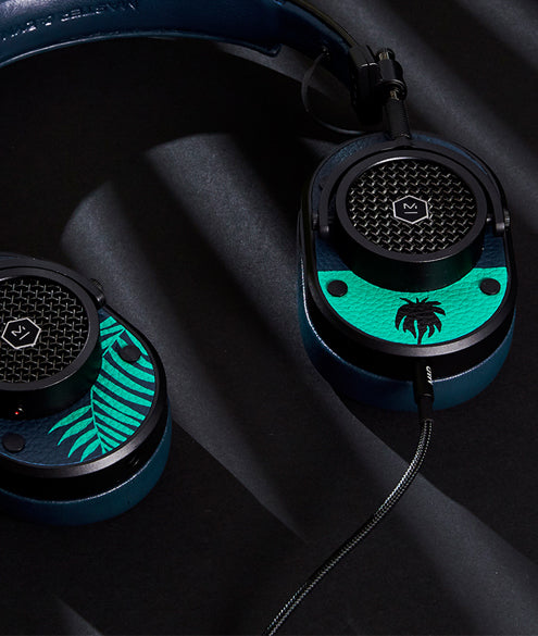 Hand-Painted Headphones For Lane Crawford X The Webster