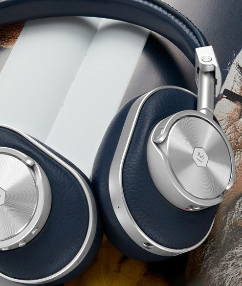 Introducing New MW60 Wireless Headphones In Navy Inspired By Chuck Close