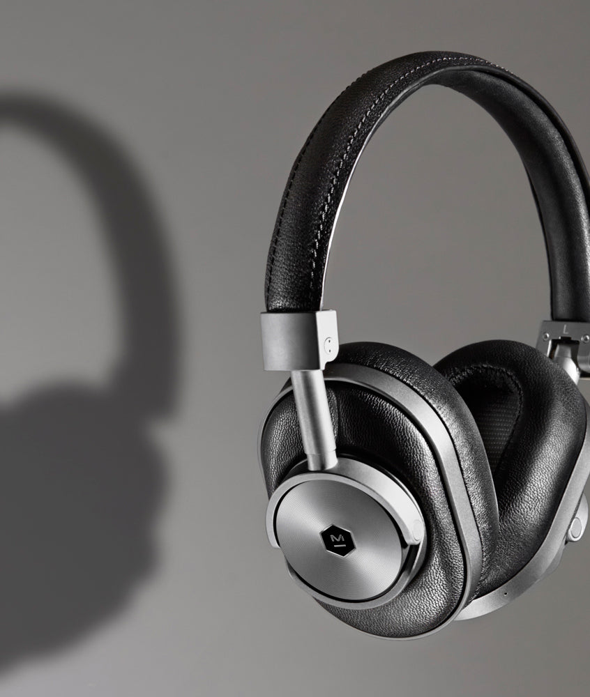 Reaching New Heights With The Stylish MW60 Wireless Over-Ear Headphones