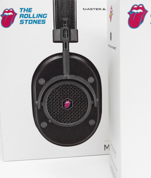 Master & Dynamic Creates Headphones For The Rolling Stones’ New Exhibitionism Exhibition