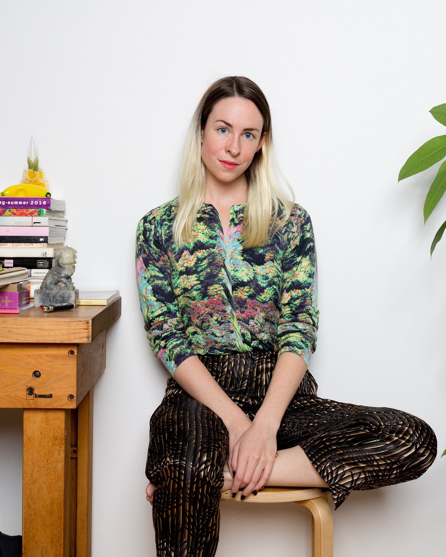 High Design: Anja Charbonneau, Founder Of Broccoli Magazine