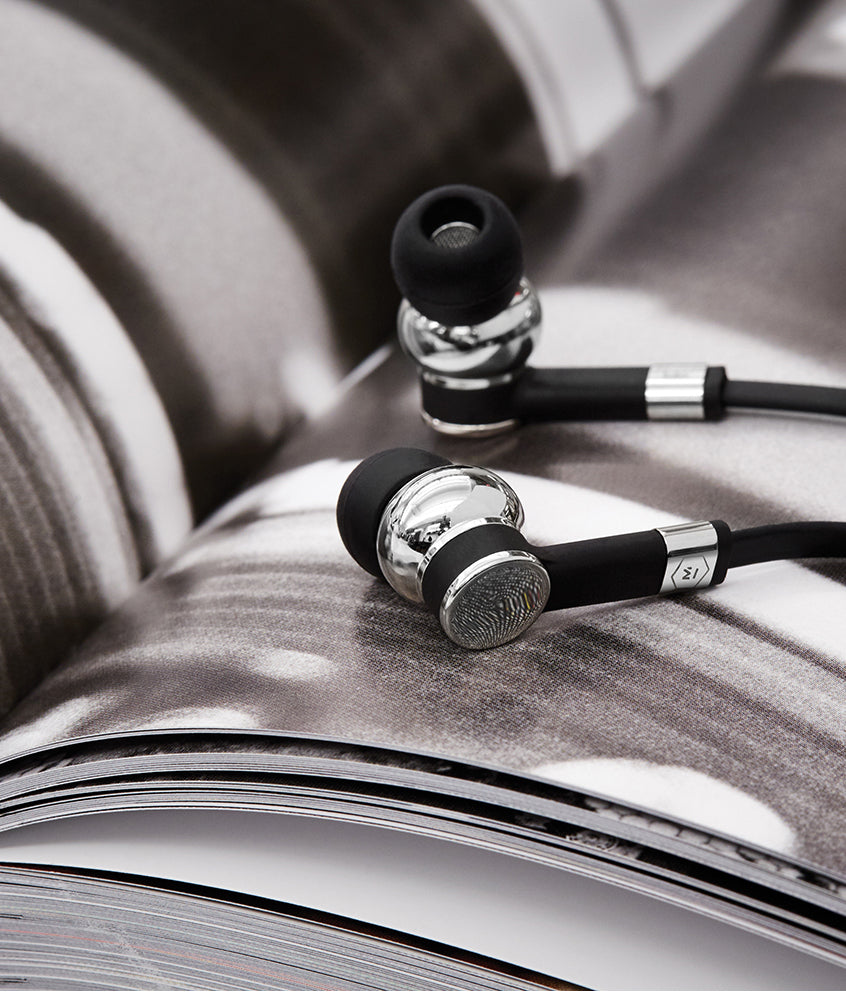 New Palladium Provides An Alternate Shine For Brass ME05 Earphones