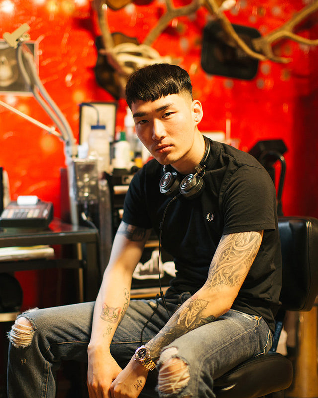 Noma Han: Learning American Culture Through Tattooing