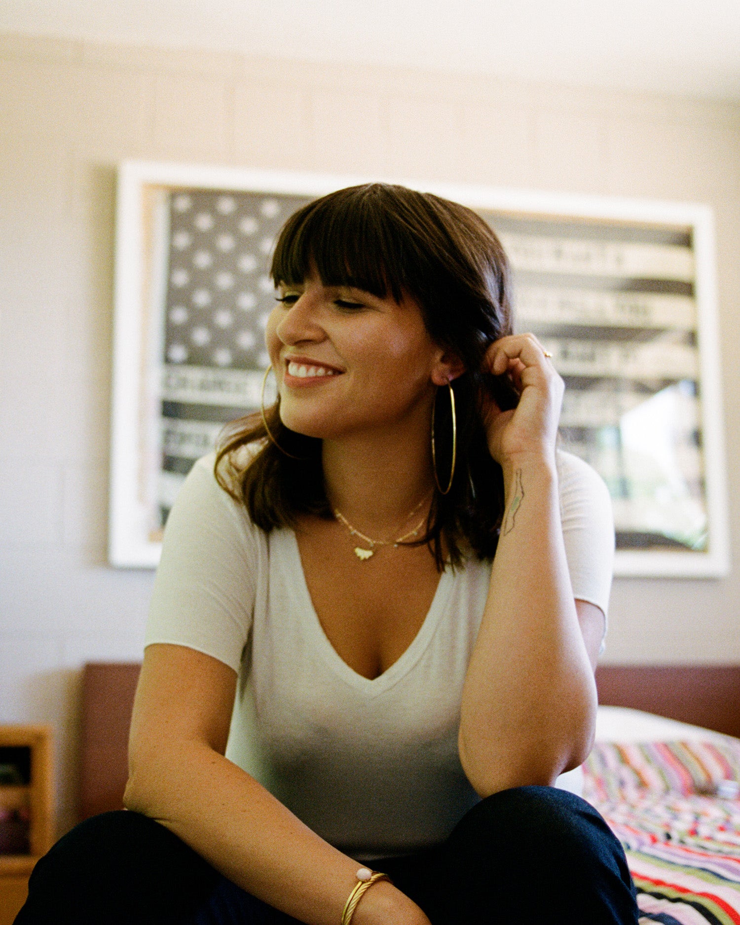 A Moment With Emily Warren