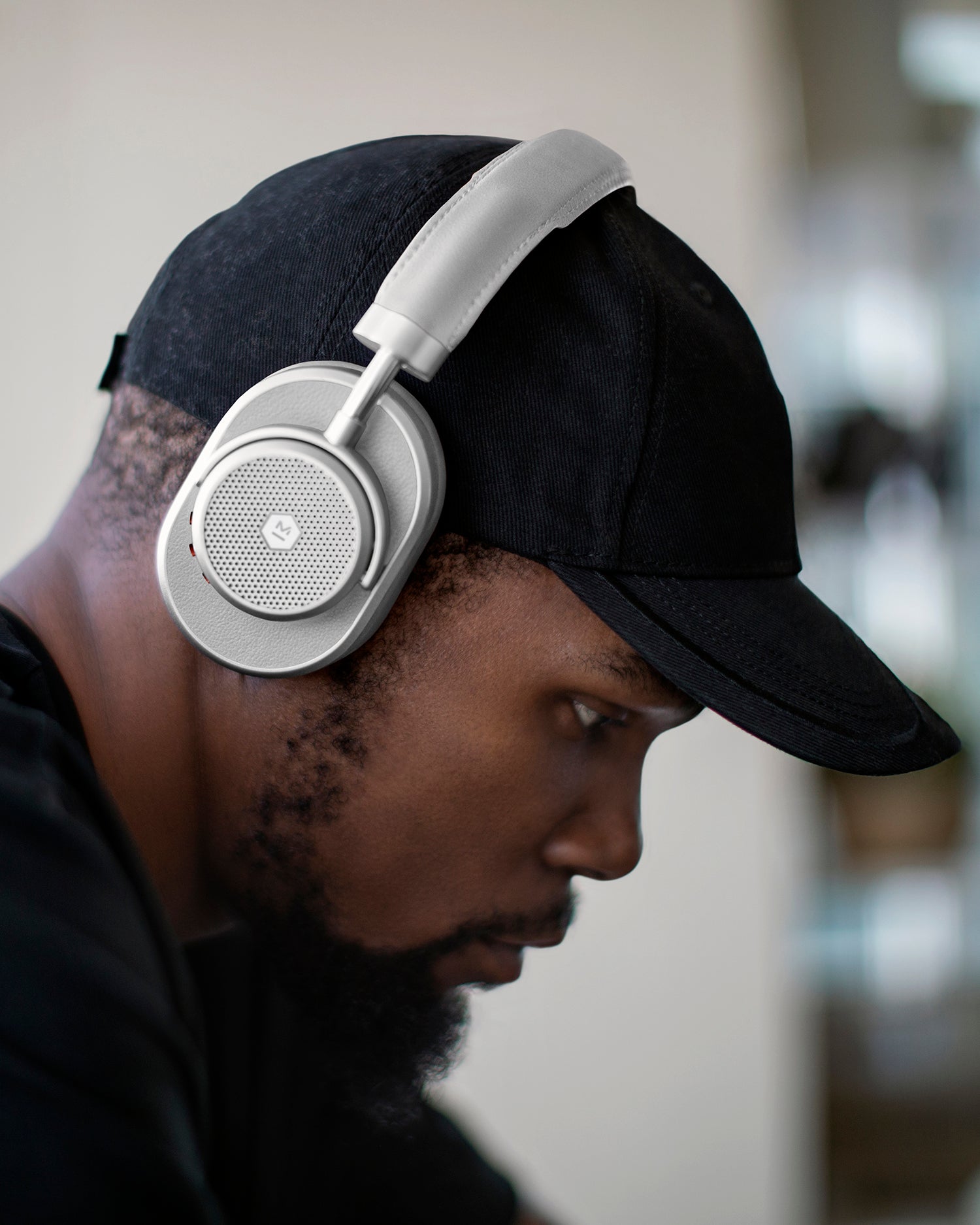 Introducing The Kevin Durant Studio 35 MW65 Active Noise-Cancelling Wireless Over-Ear Headphones