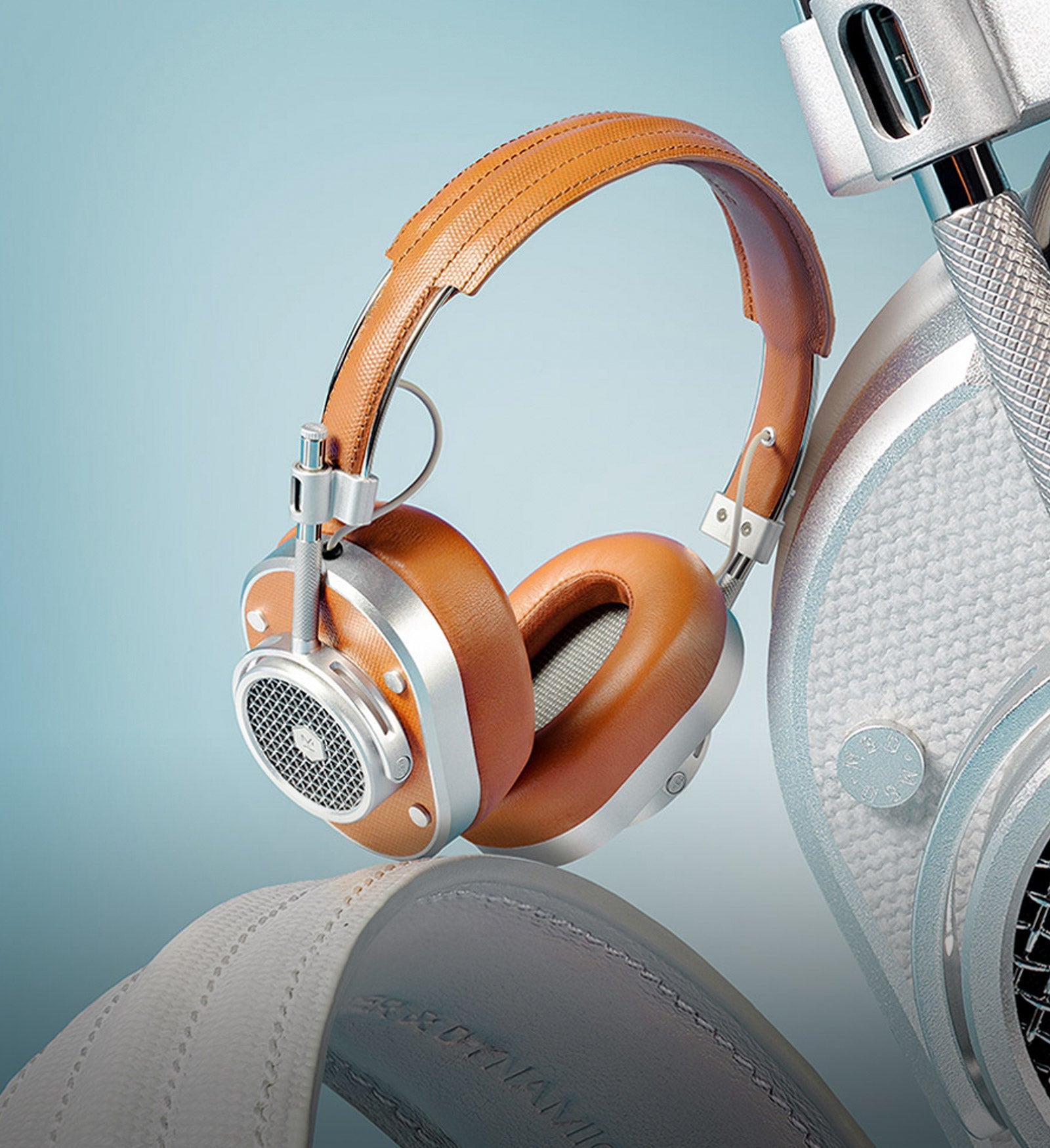 MH40 Wireless Headphone Banner