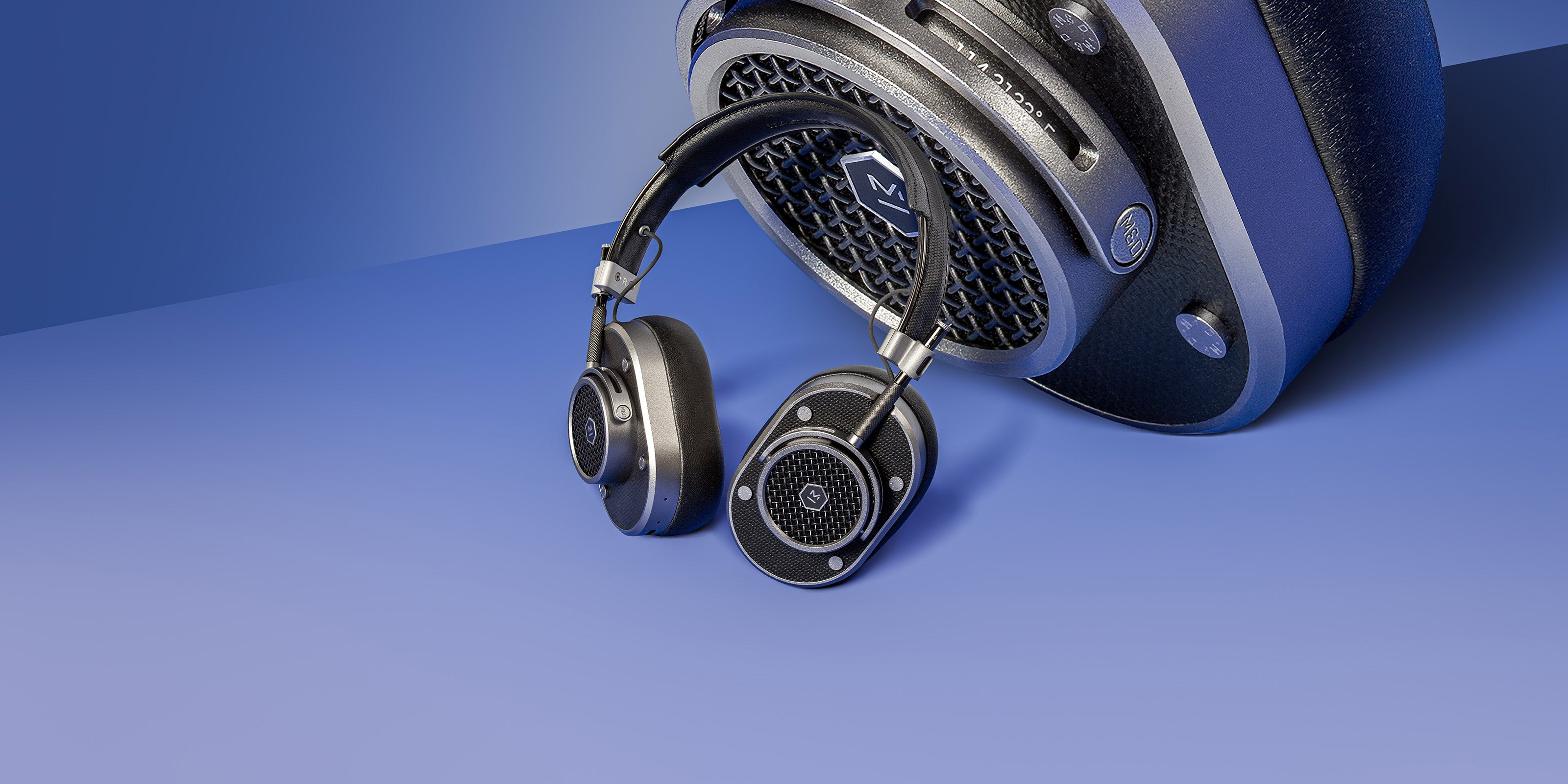 MH40 Wireless Headphone Banner