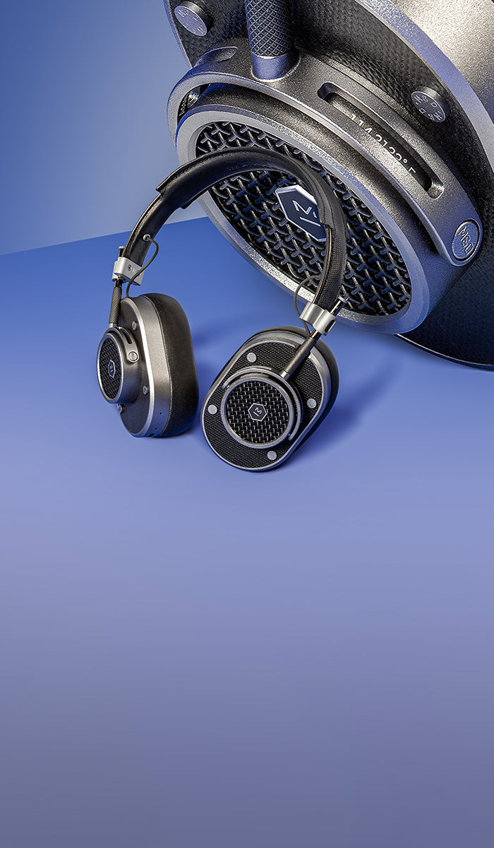 MH40 Wireless Headphone Banner